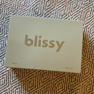 Blissy Unused pillowcase